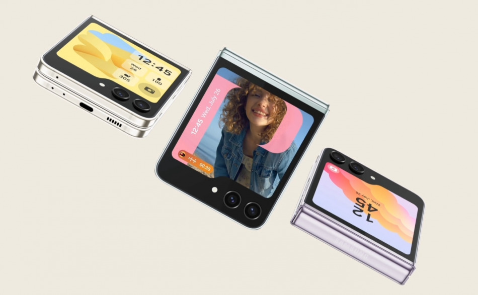 Samsung Galaxy Z Flip5 1