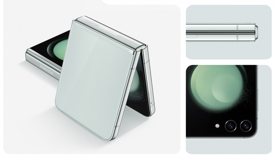 Samsung Galaxy Z Flip5 Mietowy