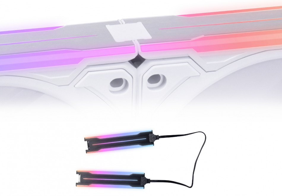 Uni Fan P28 Fan Argb Strip