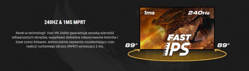 Iiyama Gold Phoenix Odswiezanie