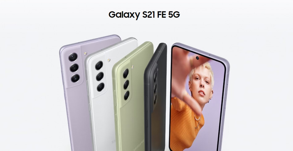 Galaxy S21 Fe 5g