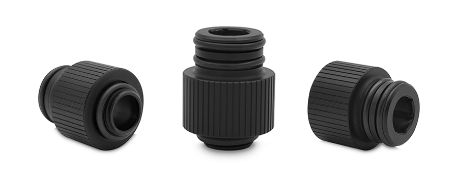 Ek Quantum Torque Push In Adapter M 14 Black