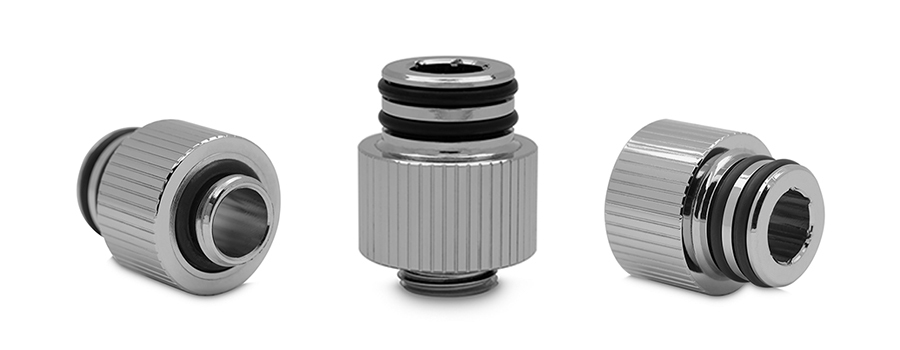 Ek Quantum Torque Push In Adapter M 14 Nikiel