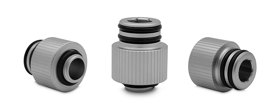 Ek Quantum Torque Push In Adapter M 14 Satin Titanium