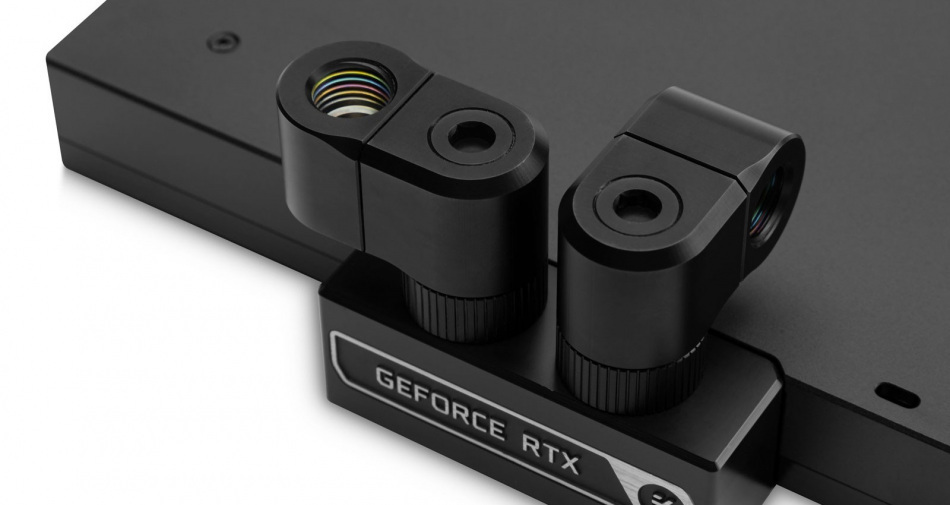 Ek Quantum Torque Double Rotary Offset 21 Black