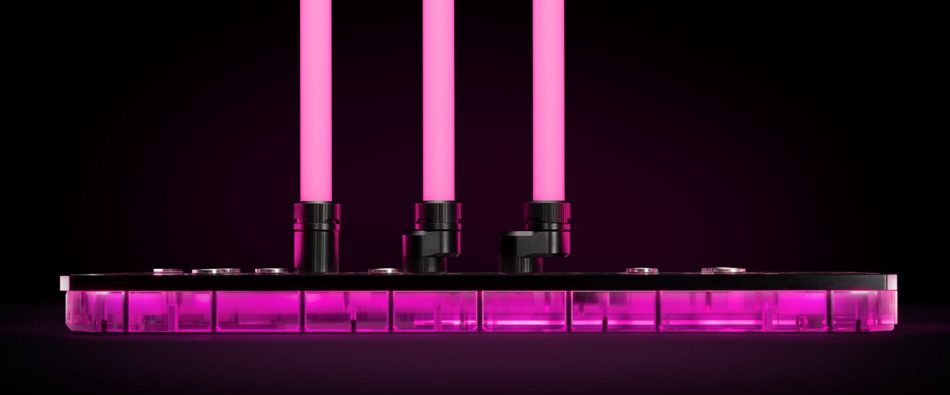 Ek Quantum Torque Rotary Offset 14 Black