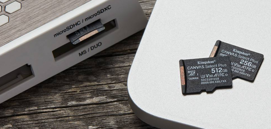 Kingston Canvas Select Plus Microsdxc 128gb