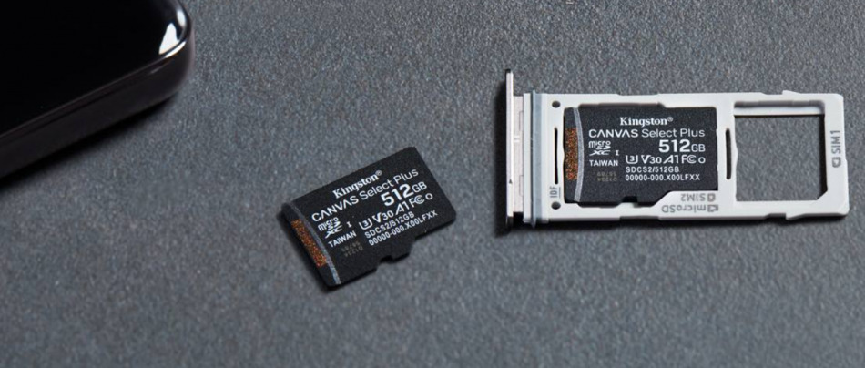 Kingston Canvas Select Plus Microsdxc 128gb
