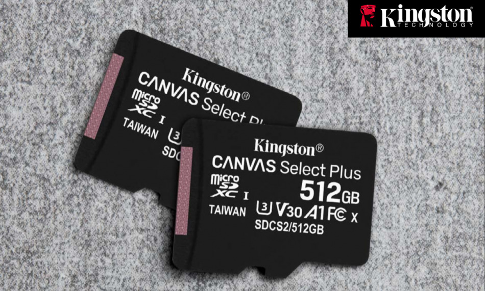 Kingston Canvas Select Plus Microsdxc