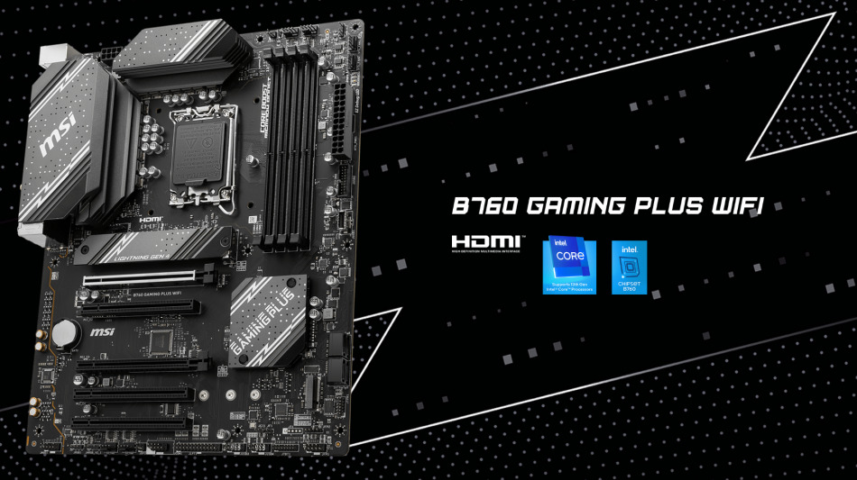 B760 Gaming Plus Wifi