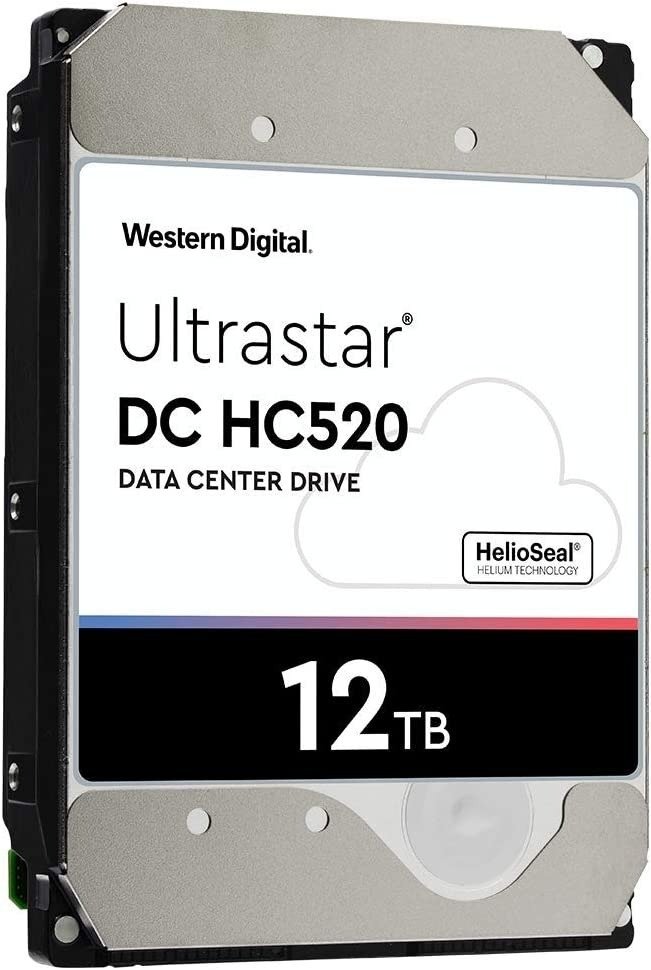 Wd Hgst Dc Hc520 3 5 12tb 7 2k Sata Iii 256mb Huh721212ale600 3