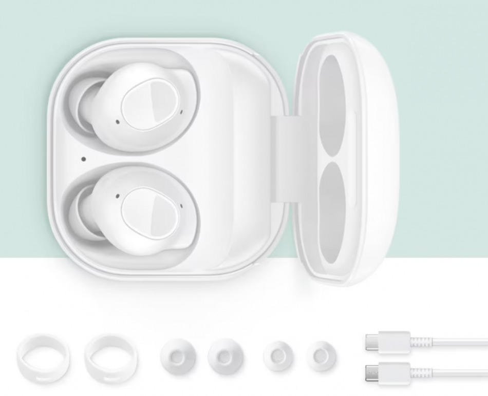 Samsung Galaxy Buds Fe R400 Biale 1