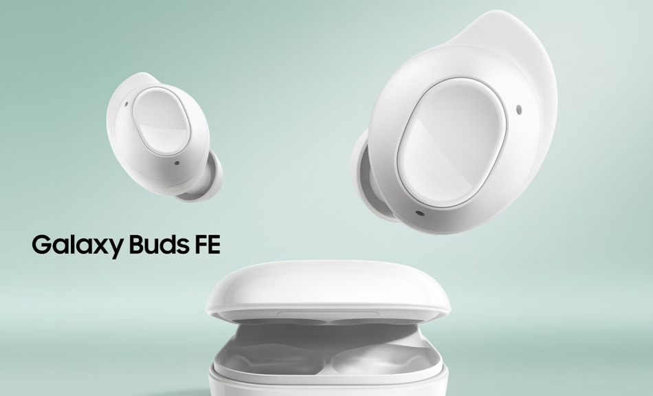 Samsung Galaxy Buds Fe R400 Biale