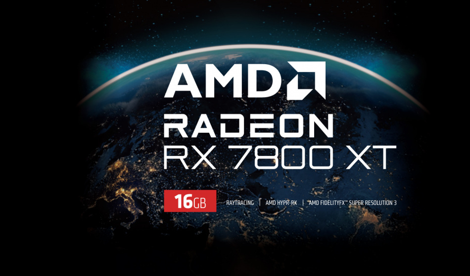 Radeon Rx 7800 Xt Fighter 16gb Pci E Gddr6