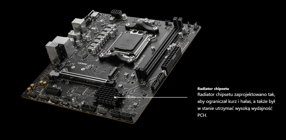 Pro A620m E Chlodzenie