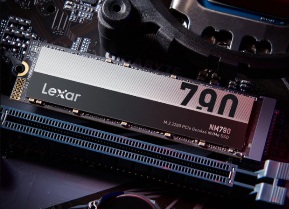 Lexar Ssd Nm790 M 2 Pcie Nvme Gen4 1