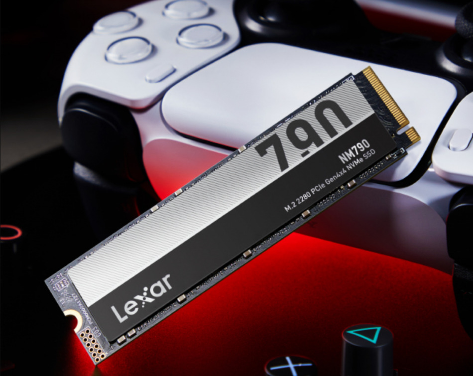 Lexar Ssd Nm790 M 2 Pcie Nvme Gen4 3