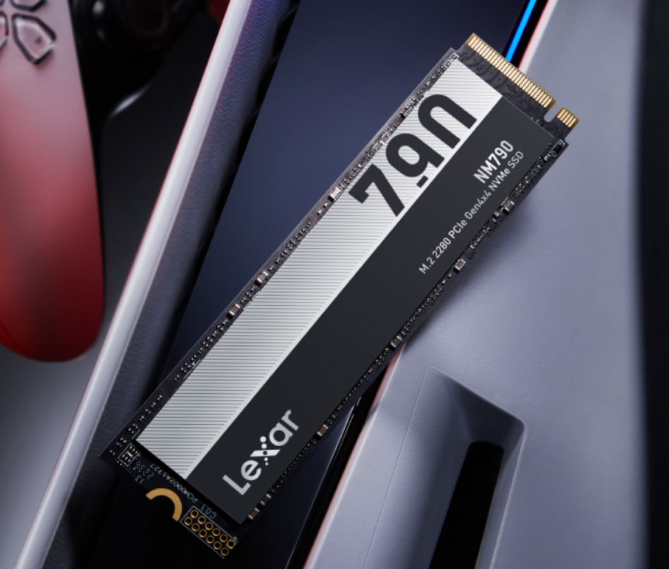 Lexar Ssd Nm790 M 2 Pcie Nvme Gen4 4