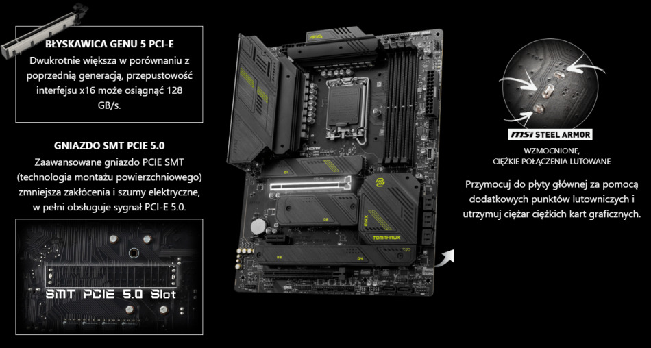Mag Z790 Tomahawk Max Wifi