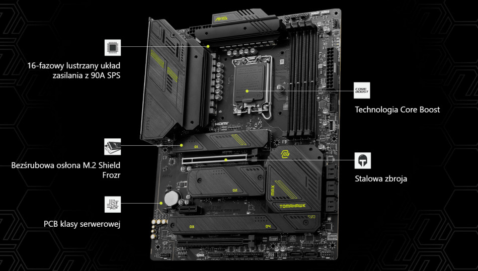 Mag Z790 Tomahawk Max Wifi Funkcje