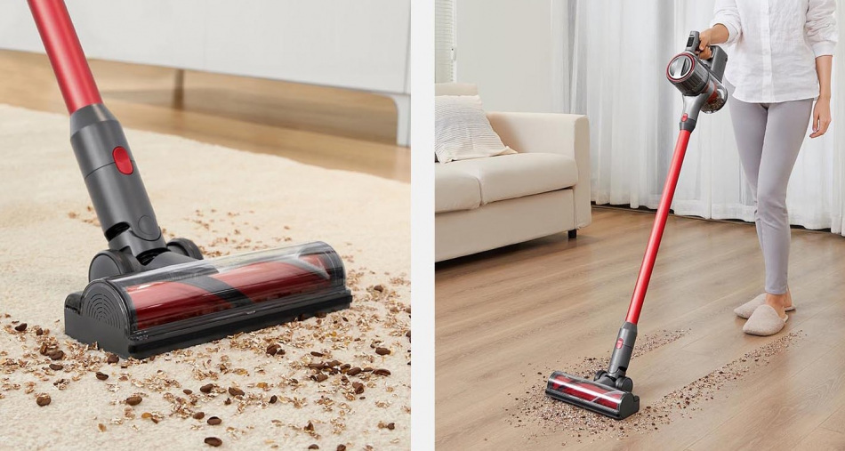 Roborock H7 Czerwony