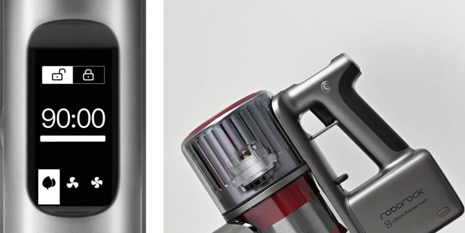 Roborock H7 Czerwony