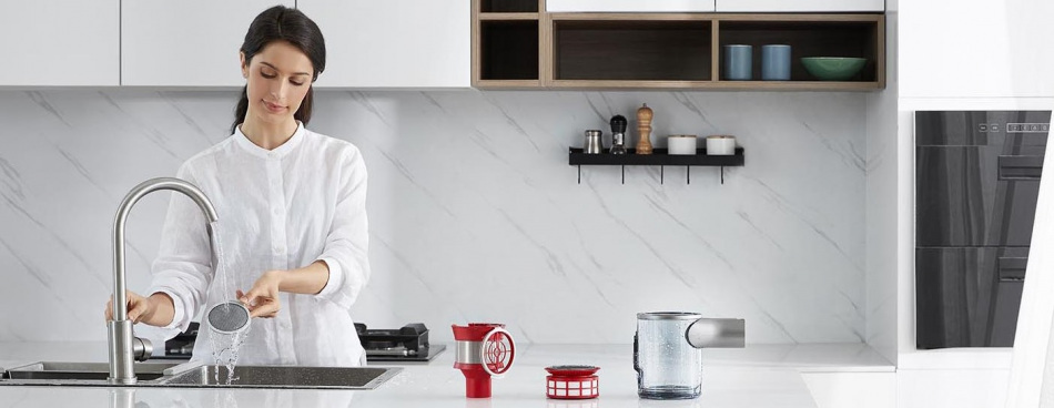 Roborock H7 Czerwony