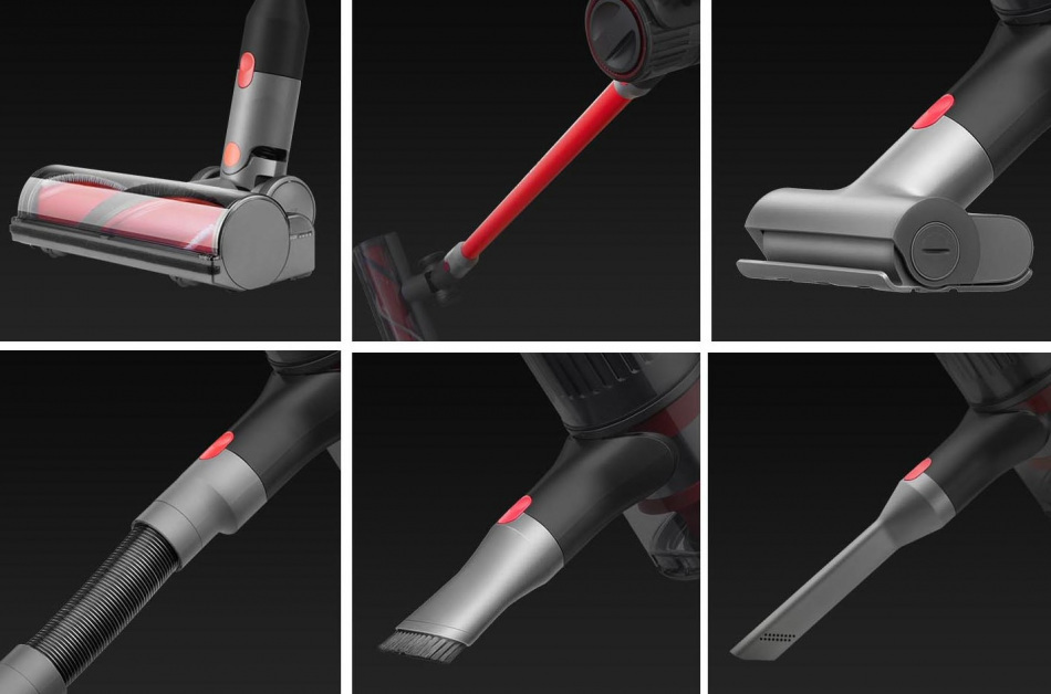 Roborock H7 Czerwony