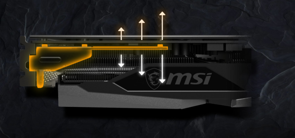 Radeon Rx 6650 Xt Gaming X 8g Wspornik