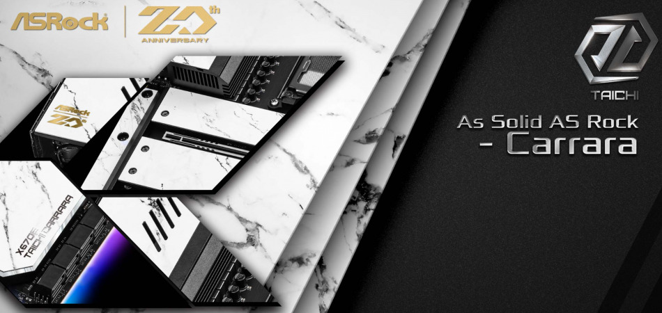 X670e Taichi Carrara