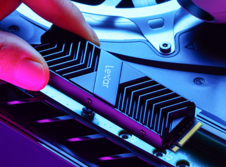 Lexar M 2 2280 Lpah100