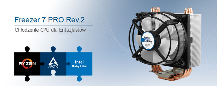 Chlodzenie Procesora Arctic Freezer 7 Pro Am4 Ryzen