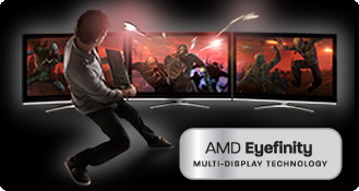 Technologia Amd Eyefinity