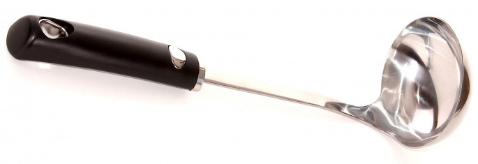 Lyzka Czerpakowa Rewe Black