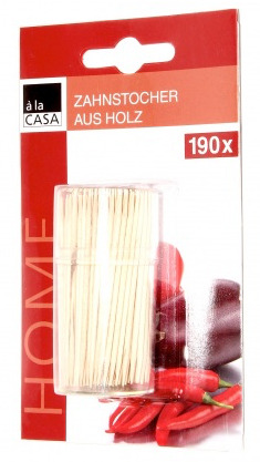 Wykalaczki Drewniane Male Sto