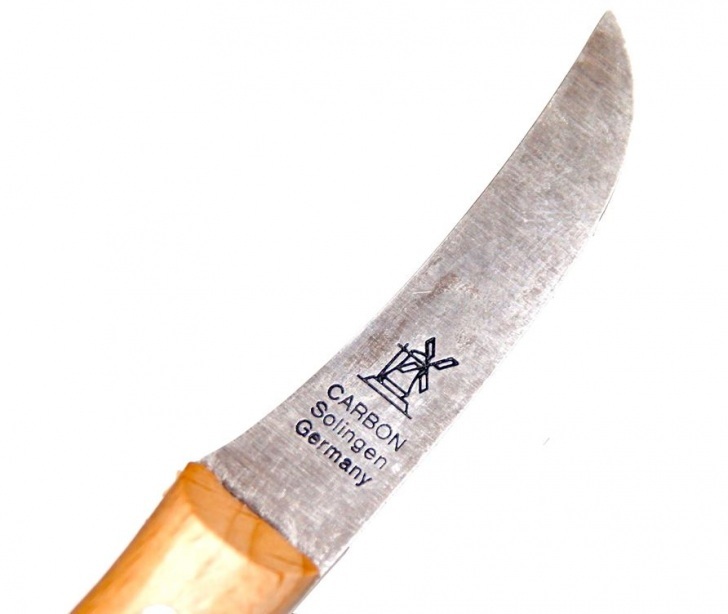 Nóż Karbonowy Maksymalnie Ostry 