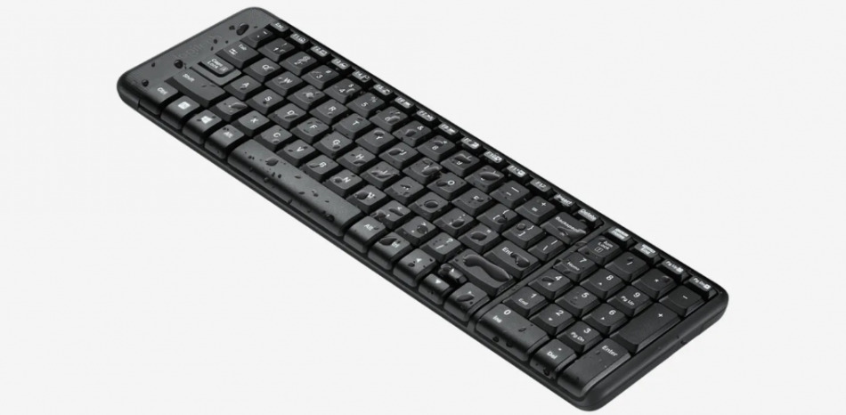 Logitech 920 003168 Zestaw Mk220 Wodoodporna