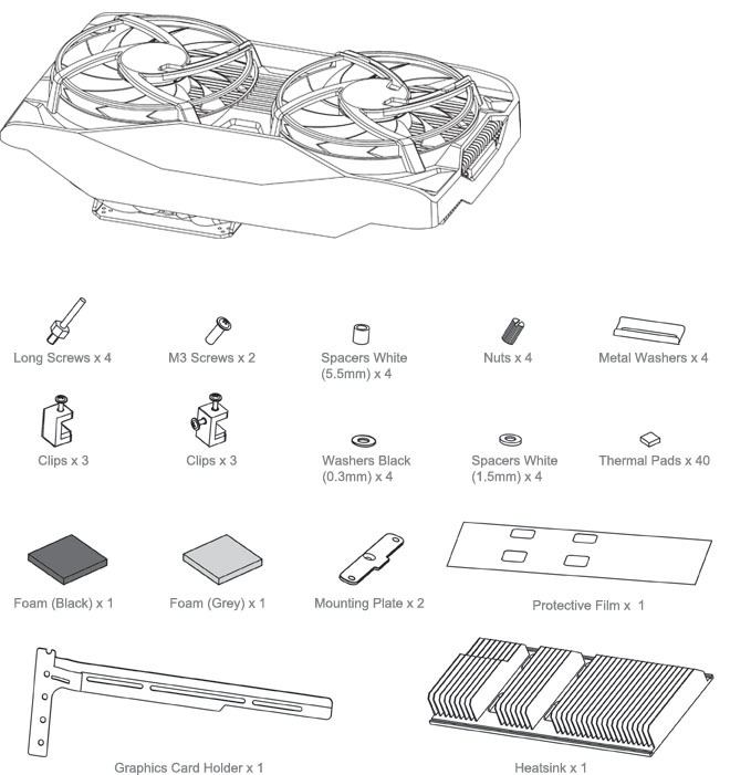 Accelero Twin Turbo Iii T06