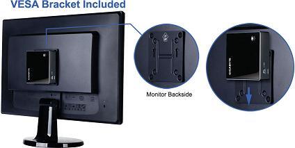 Vesa Bracket Included