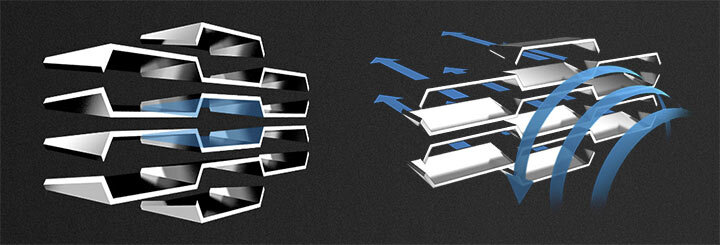 Cryorig Hive Structure