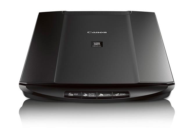 Canoscan Lide 120 Color Image Scanner Front D