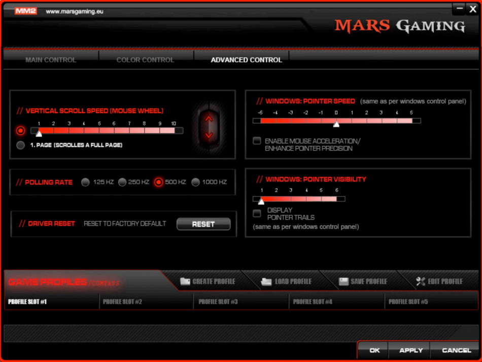Mars Gaming