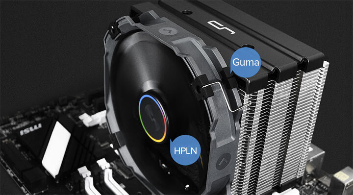 Cryorig H5 Ultimate Wentylator