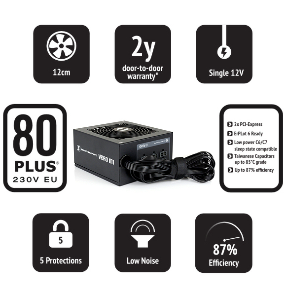 Spc Vero M1 V2 580 Features