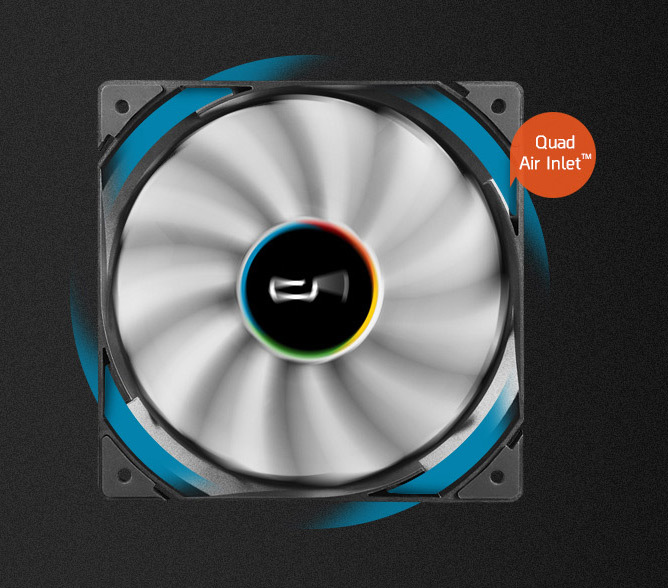 Wentylator Cryorig Qf120 Features