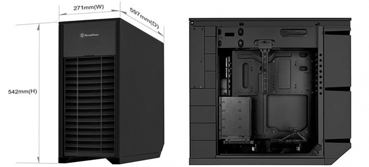 Silverstone Mm01 Dimension