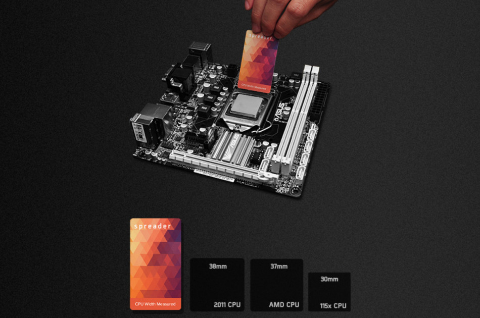 Cryorig Cp7 Pasty Karta