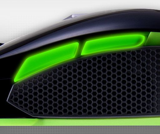 Przyciski Z Dwoch Stron Cougar 450m