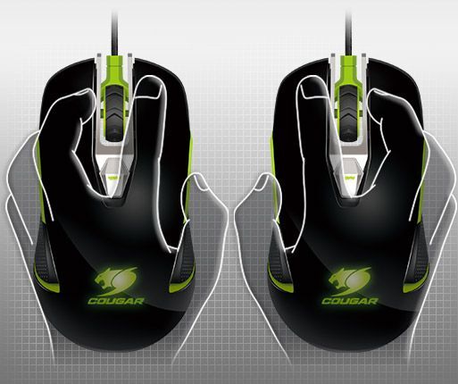 Ergonomiczny Ksztalt Myszki Cougar 450m