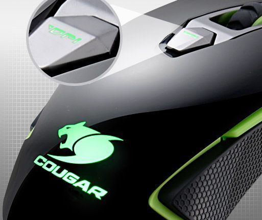 Wielokolorowe Podswietlenie Myszy Cougar 450m